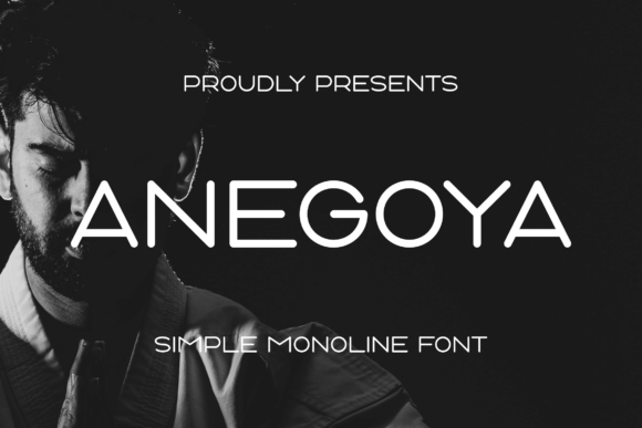 Anegoya: A Playful, Bold Display Font for Editorial Moments
