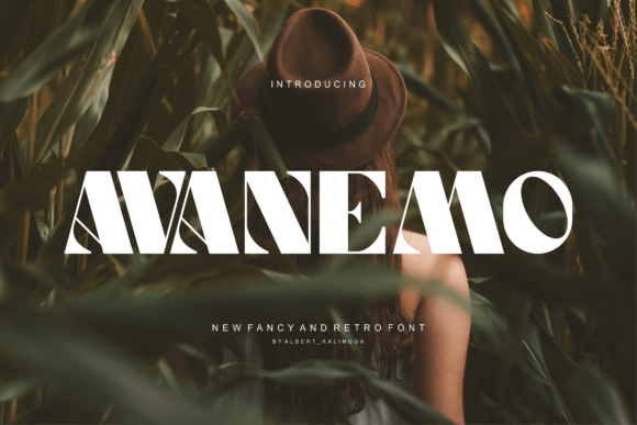 Avanemo: The Serif Font That Makes Your Campaigns Instantly Legible and Distinct