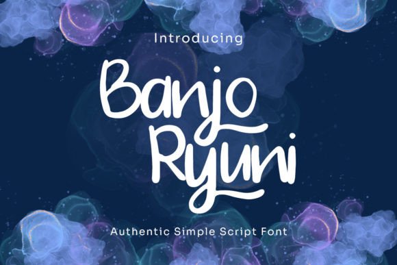 Banjo Ryuni: A High-Impact Display Font for Scroll-Stopping Campaigns