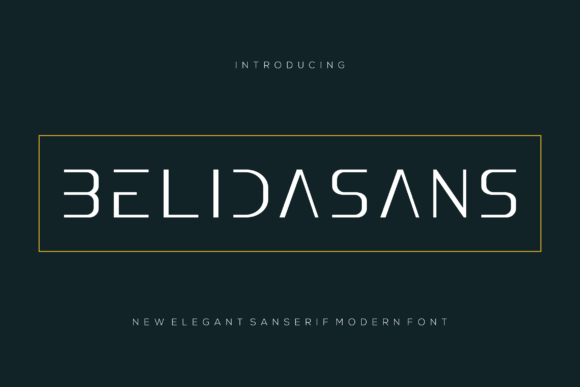 Belidasans: A Thoughtful Sans Serif for Editorial Calm