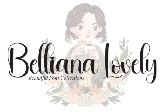 Belliana Lovely: A Friendly Handwritten Font for Warm Brand Moments