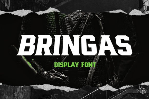 Bringas: A Bold Serif Font That Cuts Through the Feed
