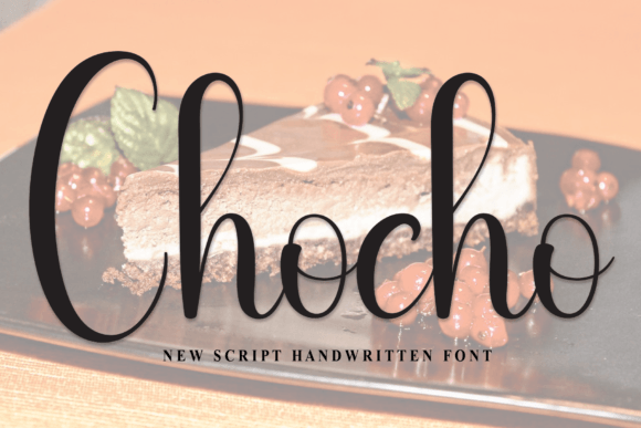Chocho: A Handwritten Font That Makes Your Campaign Feel Human