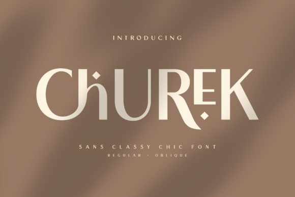 Churek: A Serif Font That Speaks with Quiet Confidence