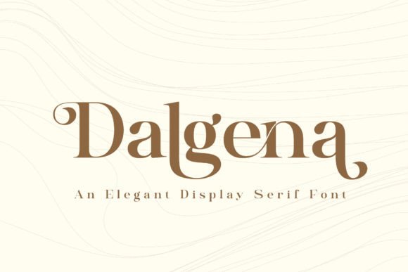 Dalgena: A Bold Serif Font That Makes Your Campaigns Instantly Clearer