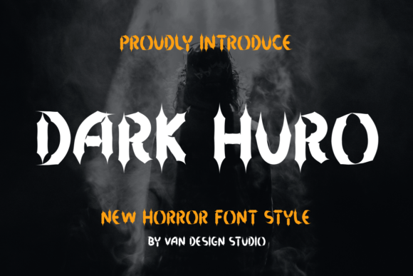 Dark Huro: A Blackletter Font That Makes Your Brand Feel Magical