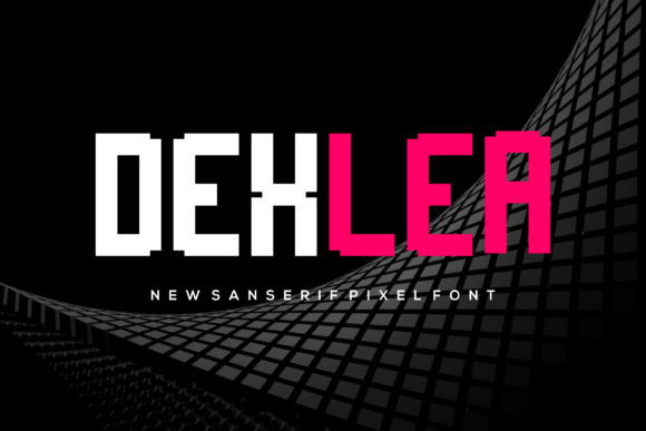 Dexlea: A Youthful Sans Serif Display Font for Digital Brands