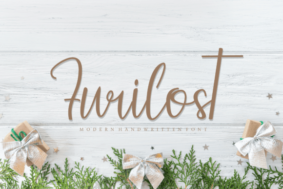 Furilost: A Bold Display Font That Cuts Through the Feed