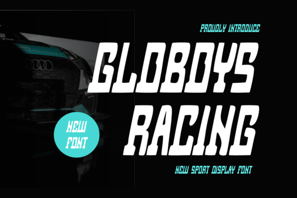 Globoys Racing: A Decorative Sans Serif with Editorial Charm