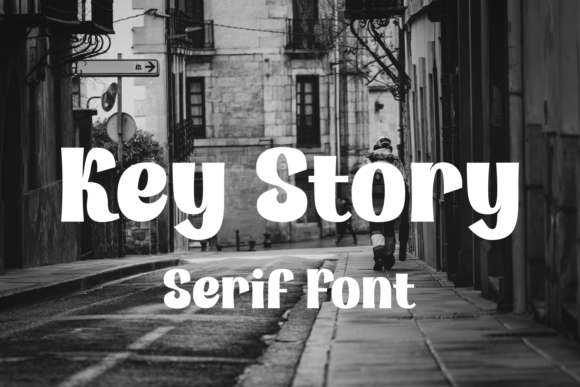 Key Story: A Serif Font That Makes Your Brand Feel Thoughtful