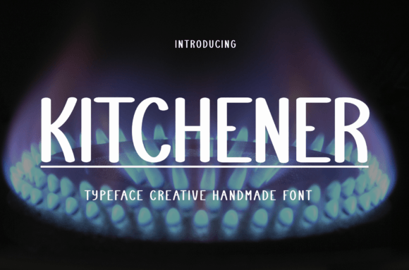 Kitchener: A Friendly Handwritten Font That Lifts Your Brand