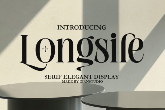 Longsile: A Serif That Speaks With Quiet Authority