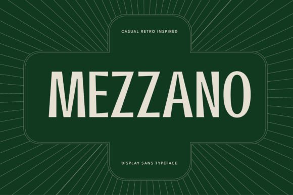 Mezzano: A Timeless Sans Serif Font for Small Business Branding