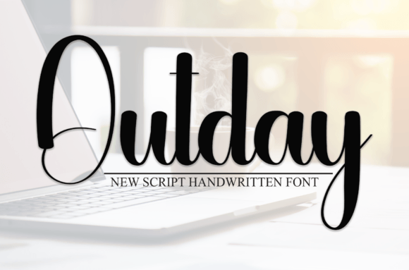 Outday: A Script Font That Earns Its Space