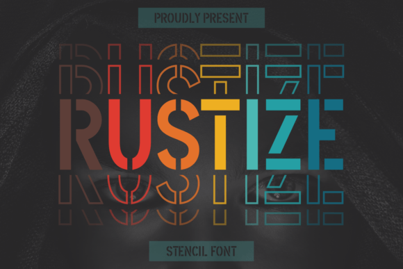 Rustize: A Vintage Display Font That Builds Brand Trust