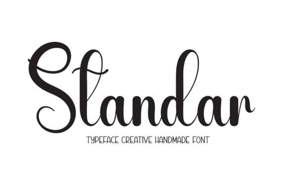 Standar: A Friendly Handwritten Font That Makes Campaigns Feel Human