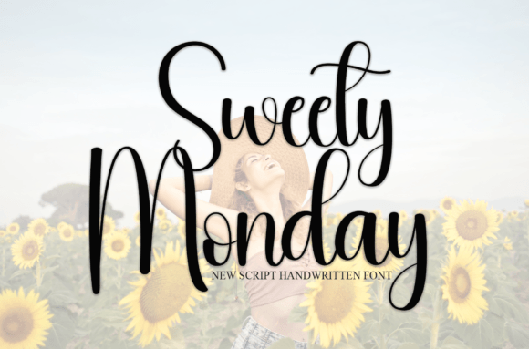 Sweety Monday: A Friendly Handwritten Font for Campaign Clarity