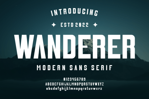 Wanderer: A Bold Sans Serif That Holds Its Ground in Real Campaigns