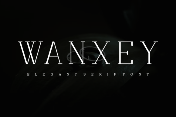 Wanxey: A Delicate Script Font for Editorial Warmth