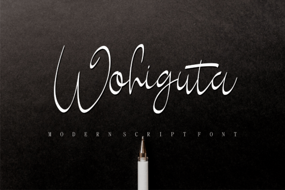 Wohiguta: A Bold, Authentic Display Typeface for Thoughtful Design